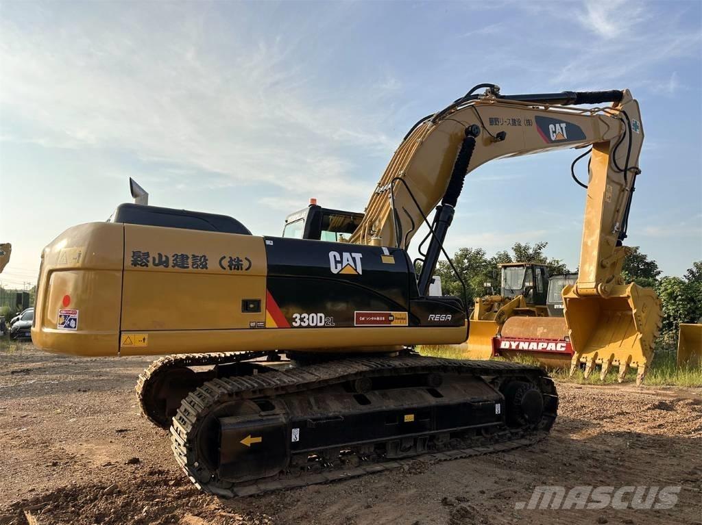 CAT 330 D Gravemaskiner på larvebånd