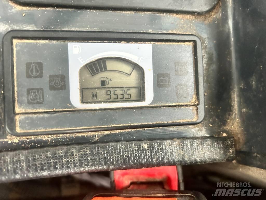 Hitachi ZX26U-6 Minigravemaskiner