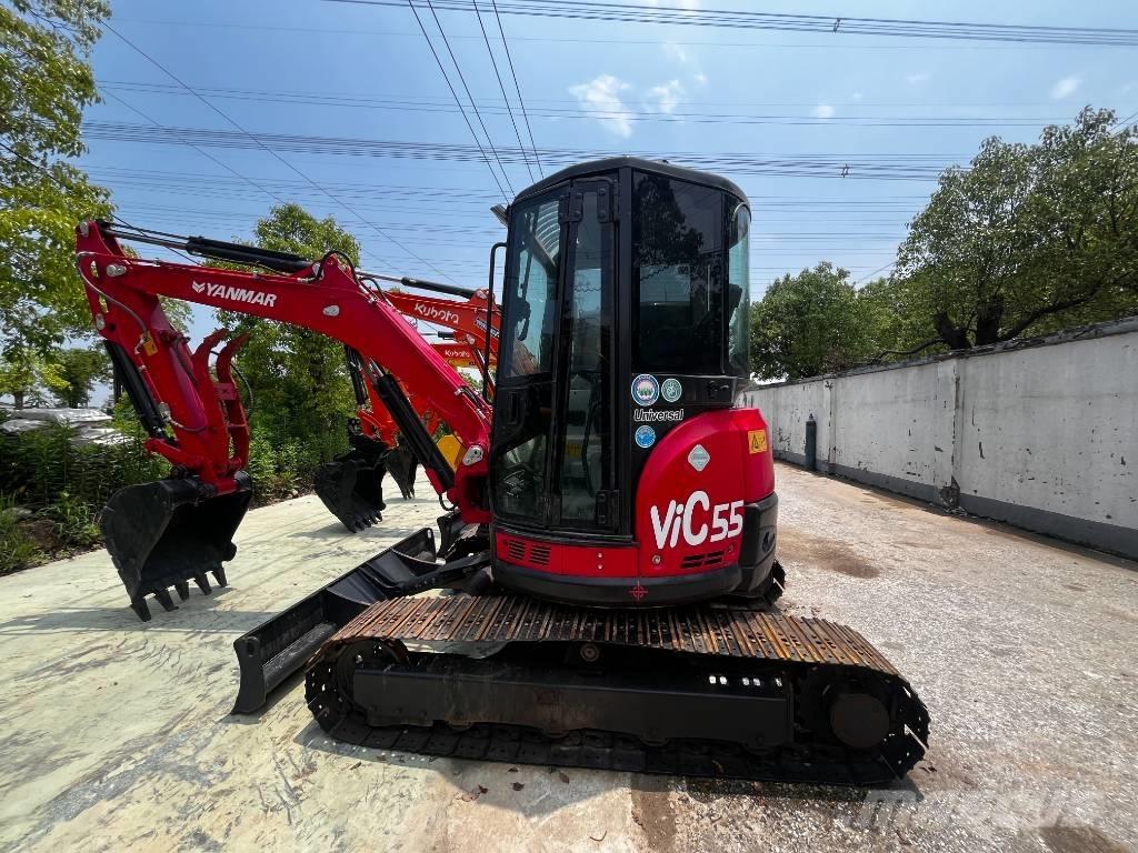 Yanmar Vio 55 Minigravemaskiner