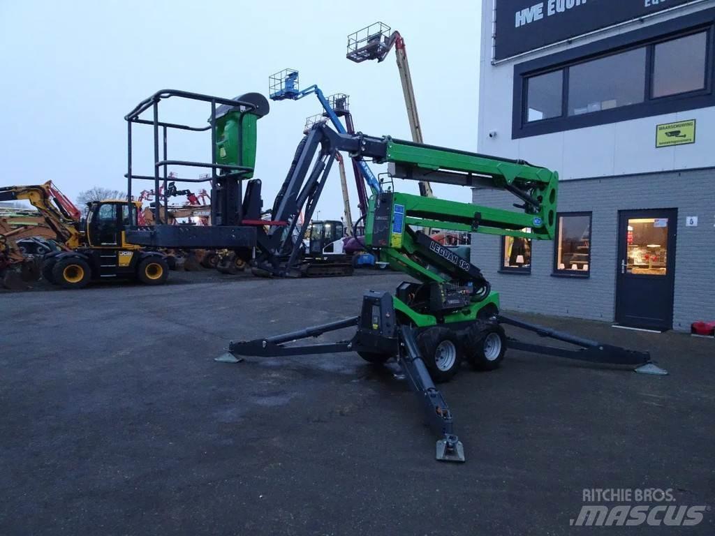 Avant 190 Bomlifte med knækarm