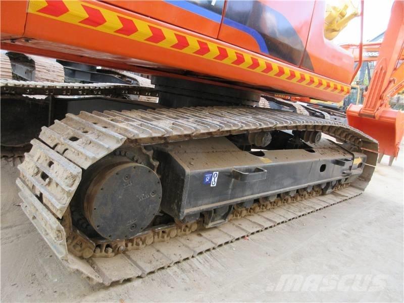 Doosan DH 210 W-7 Gravemaskiner på larvebånd