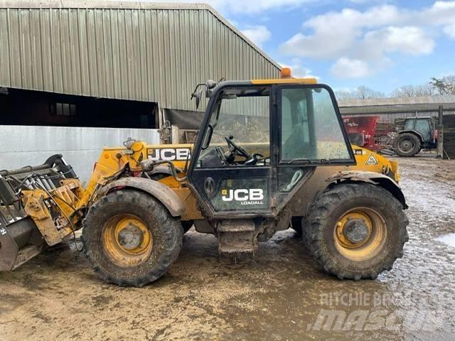 JCB 526-56 Agri Plus Teleskoplæssere til landbrug