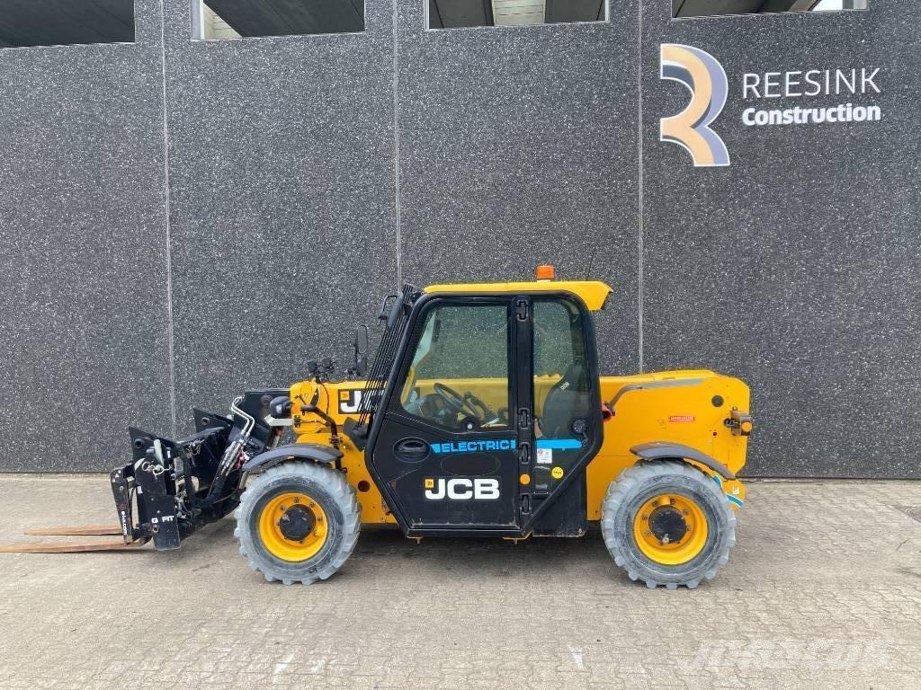 JCB 525-60 E Teleskoplæssere