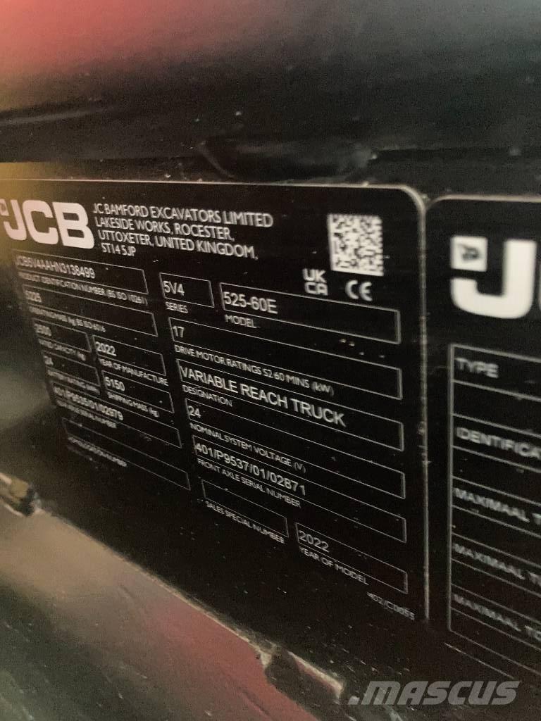 JCB 525-60 E Teleskoplæssere