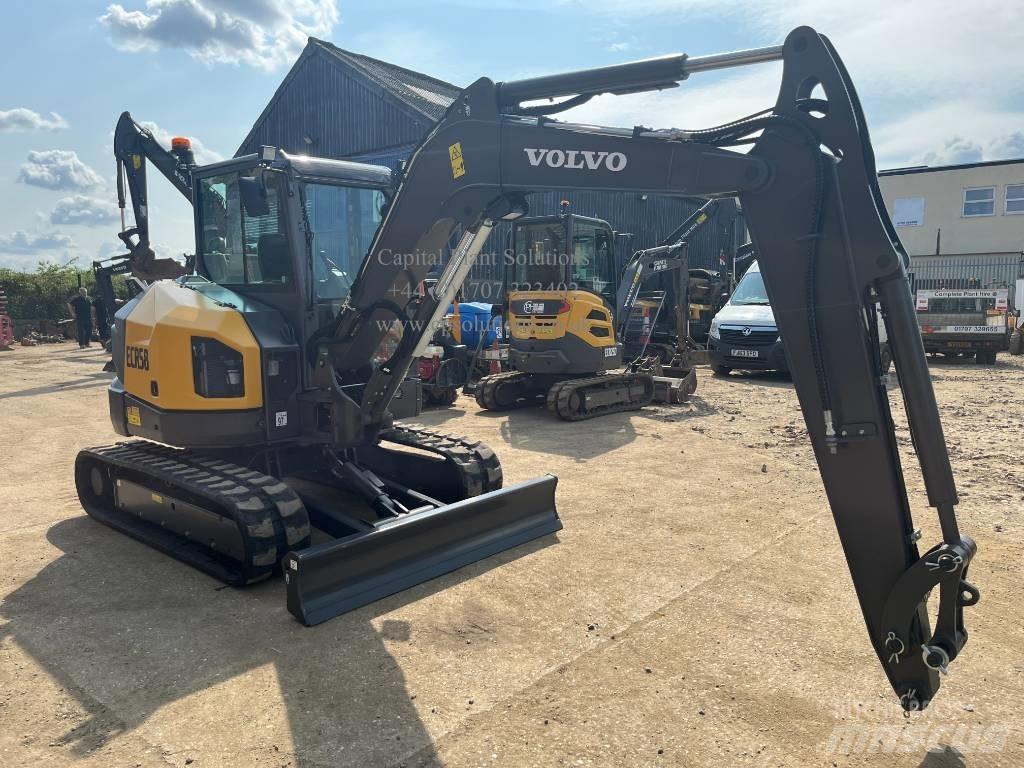 Volvo ECR 58 F Minigravemaskiner