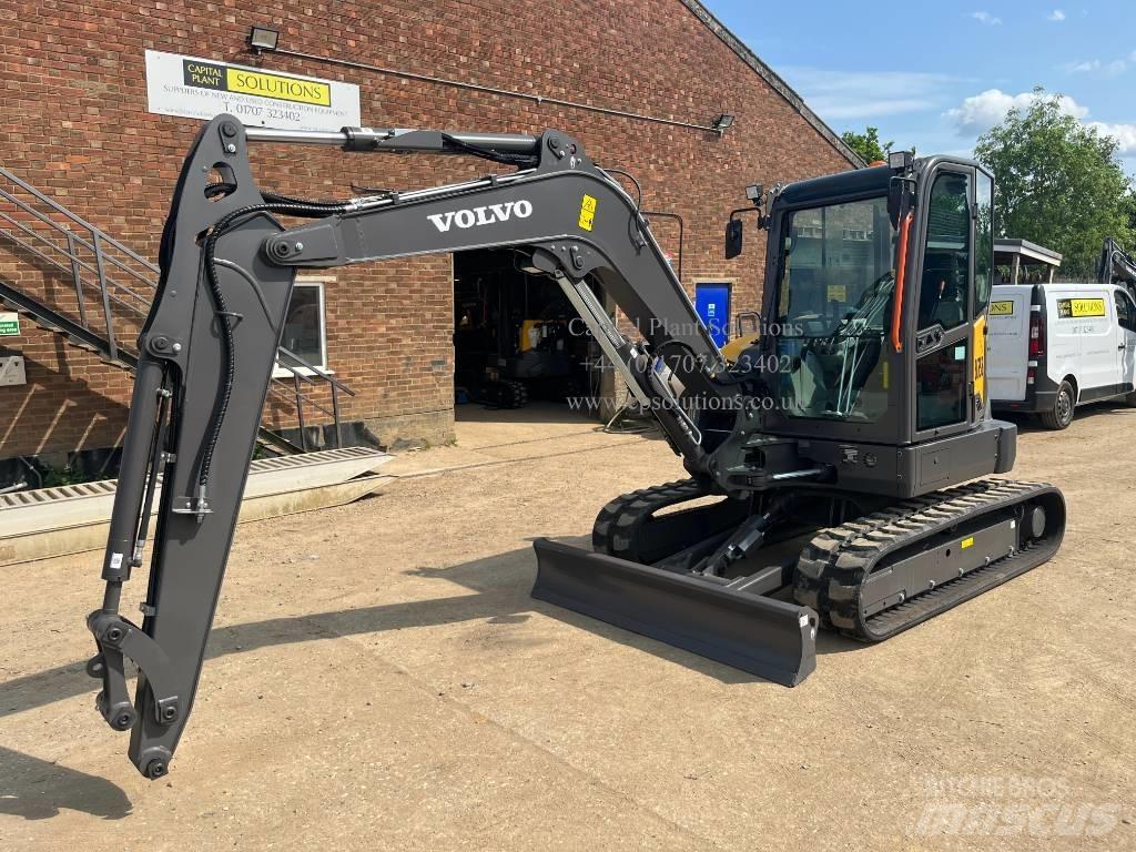 Volvo ECR 58 F Minigravemaskiner