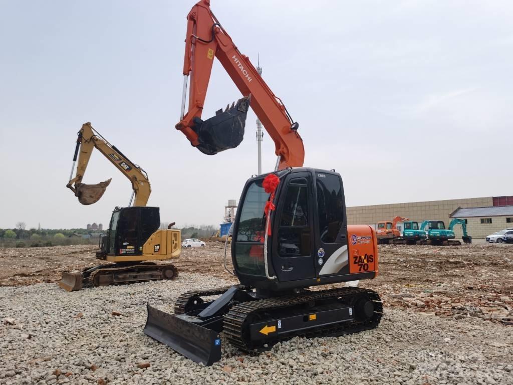 Hitachi ZX 70-5A Gravemaskiner på larvebånd