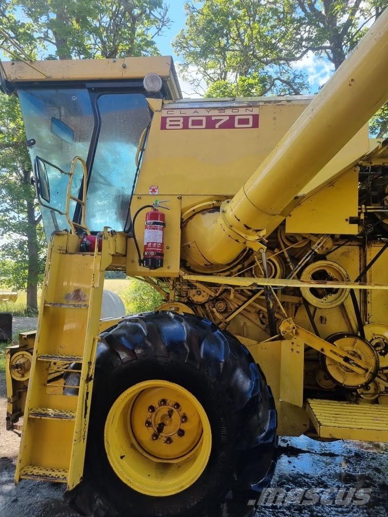 New Holland 8070, 20” Mejetærskere
