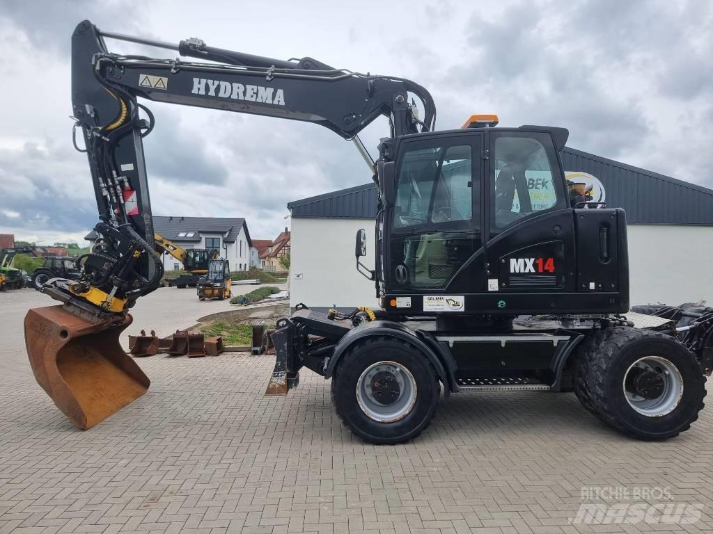 Hydrema MX 14 Gravemaskiner på hjul