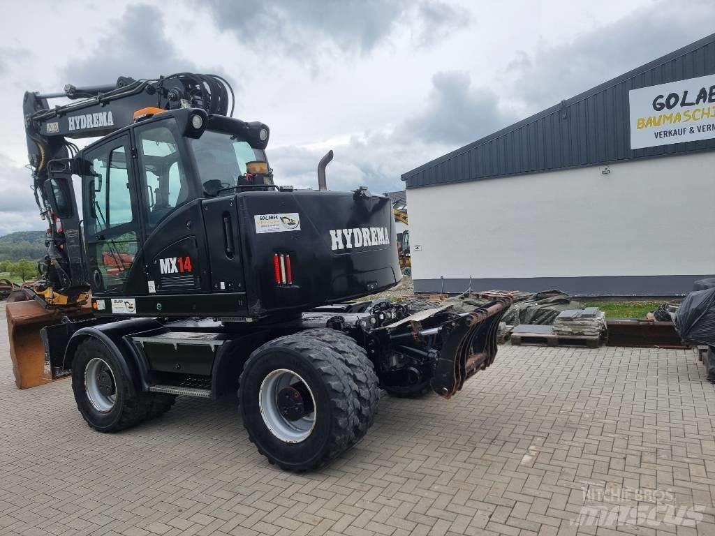 Hydrema MX 14 Gravemaskiner på hjul