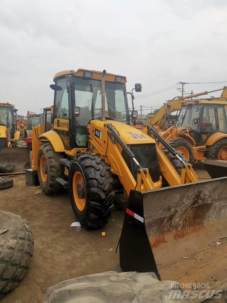 JCB 4 CX Rendegravere