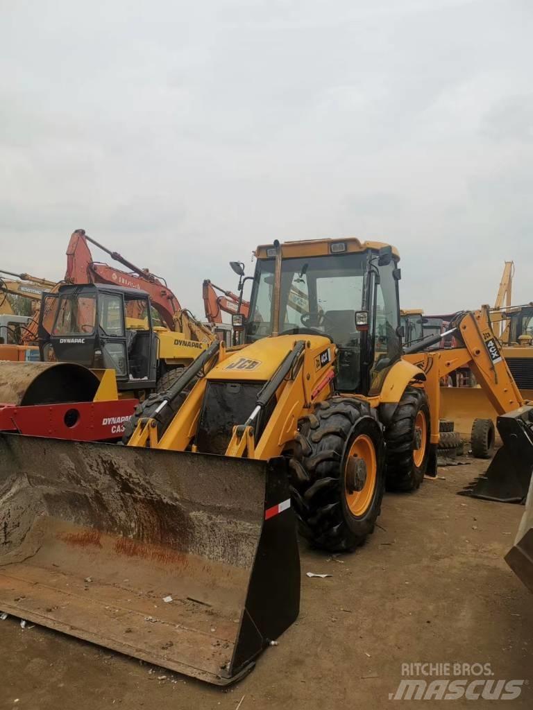 JCB 4 CX Rendegravere