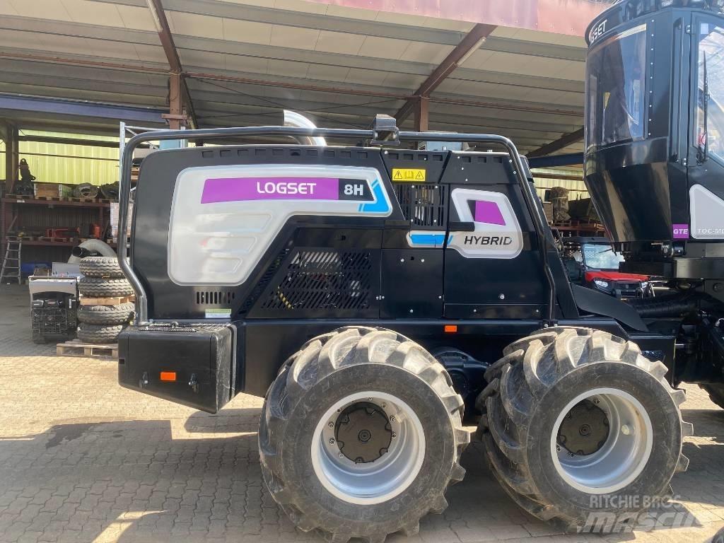 Logset 8 HGTE Hybrid Skovningsmaskiner