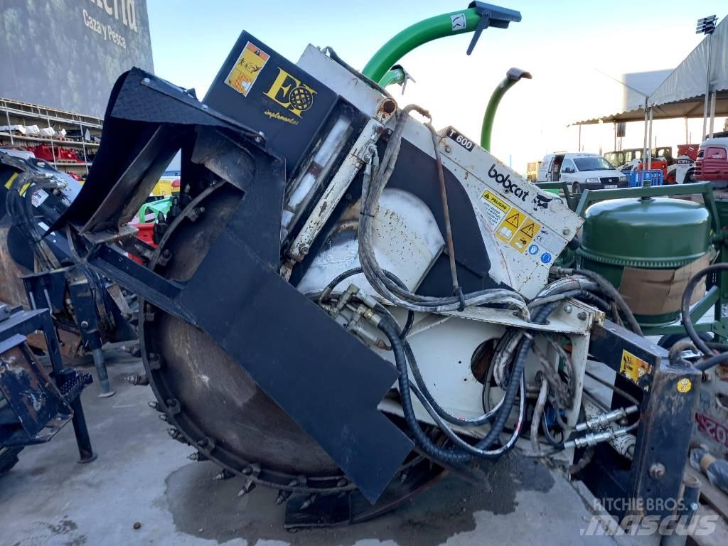 Simex T-600 Kædegravere
