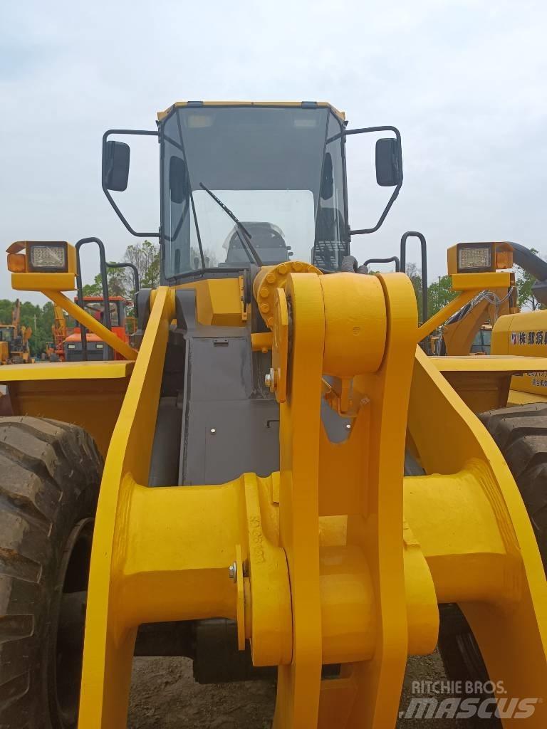 Komatsu WA 380 Læssemaskiner på hjul