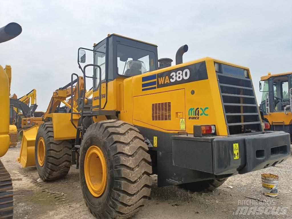 Komatsu WA 380 Læssemaskiner på hjul