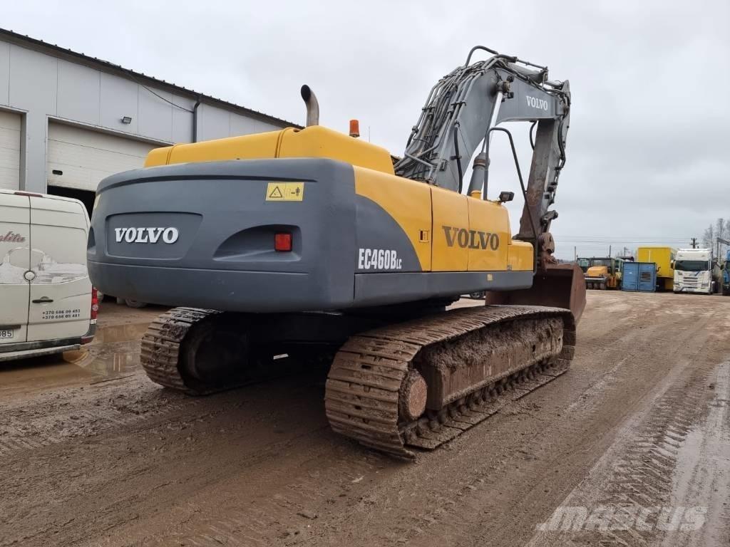 Volvo EC 460 B LC Gravemaskiner på larvebånd