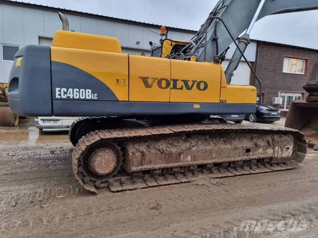 Volvo EC 460 B LC Gravemaskiner på larvebånd