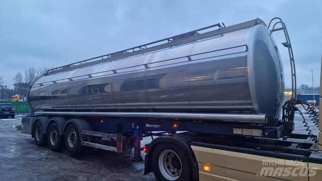 Berger SATA 10,5 Semi-trailer med Tank