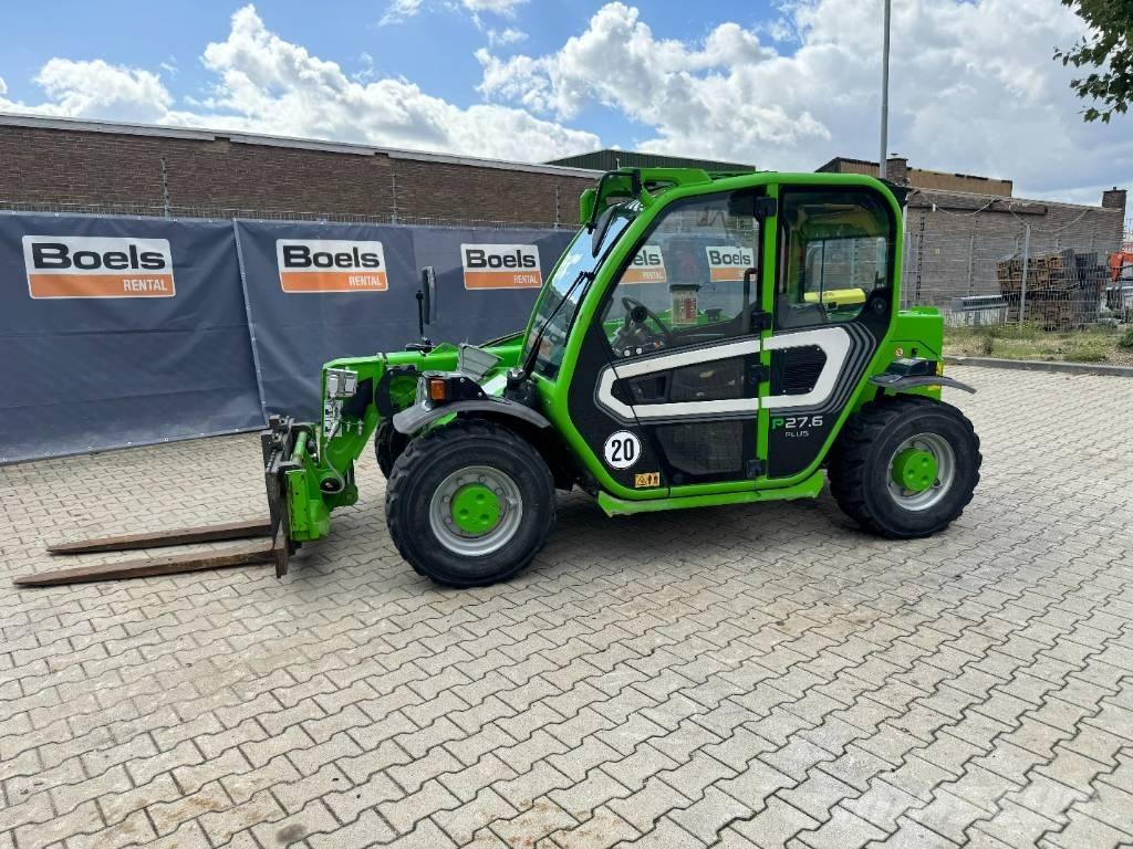 Merlo P27.6 Plus Teleskoplæssere