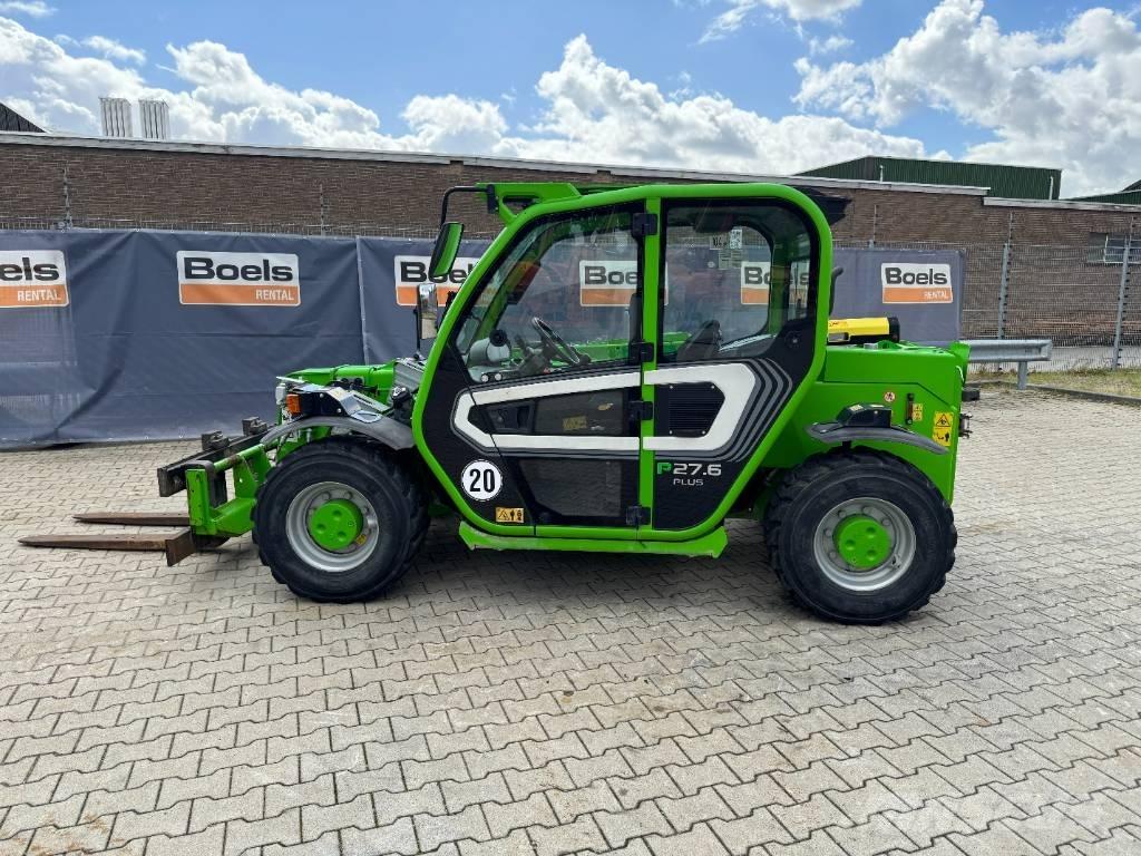 Merlo P27.6 Plus Teleskoplæssere