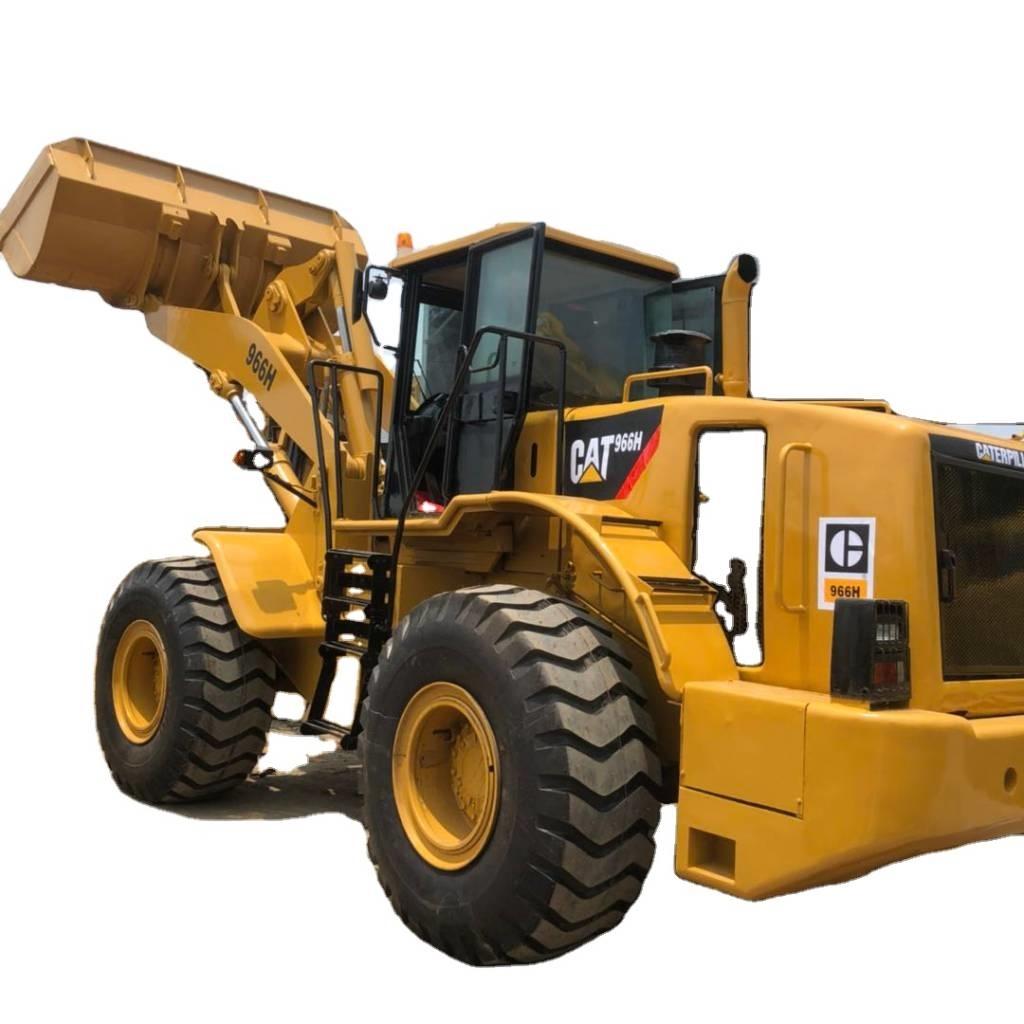 CAT 966H Læssemaskiner på hjul