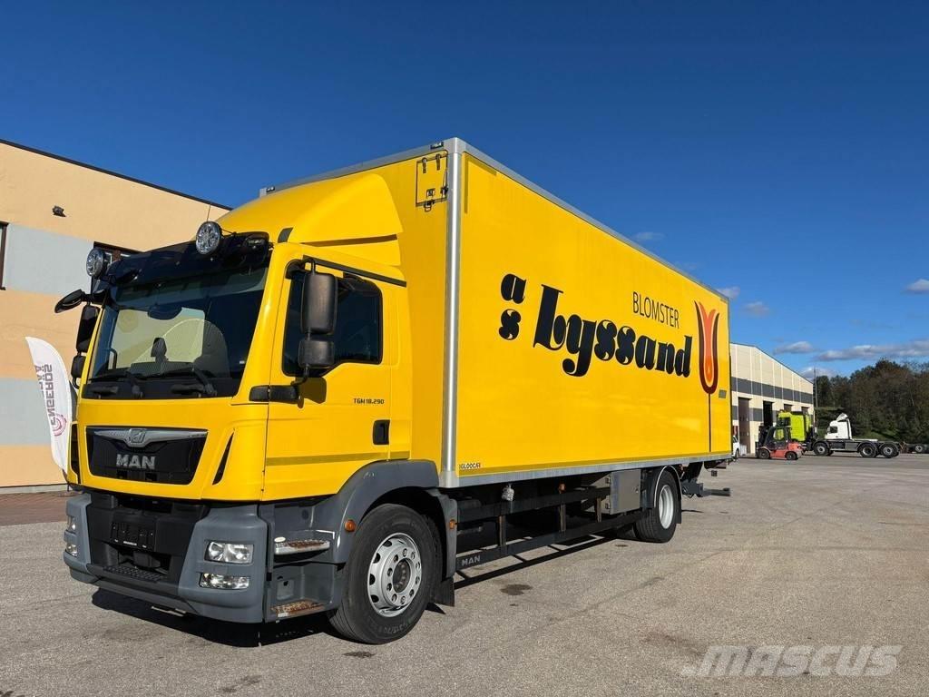 MAN TGM 18.290 Fast kasse