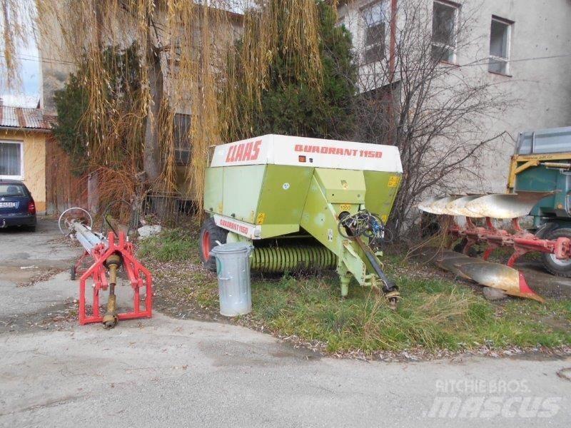 CLAAS Quadrant 1150 Pressere til firkantede baller