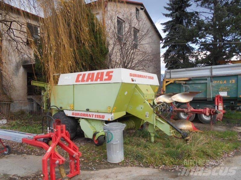 CLAAS Quadrant 1150 Pressere til firkantede baller