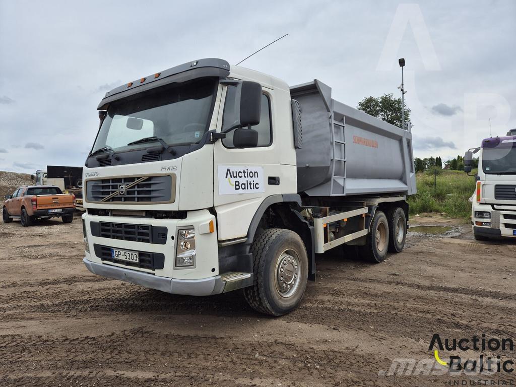 Volvo FM12 Lastbiler med tip