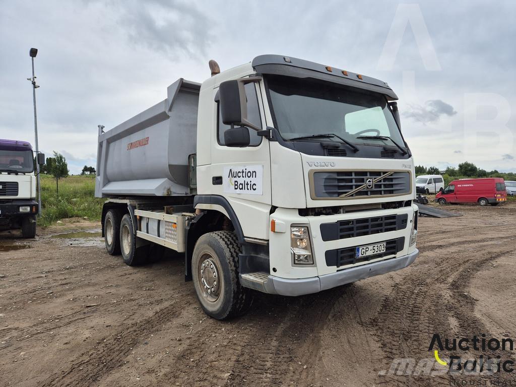 Volvo FM12 Lastbiler med tip