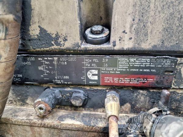Cummins QSM11 Motorer