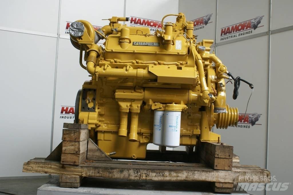 CAT 3408E Motorer