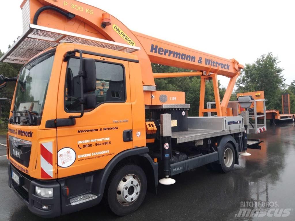 Palfinger P 300 KS Lastbilmonterede lifte
