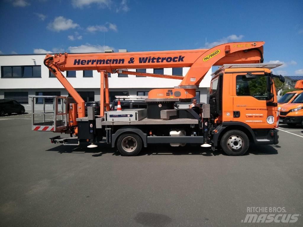 Palfinger P 300 KS Lastbilmonterede lifte