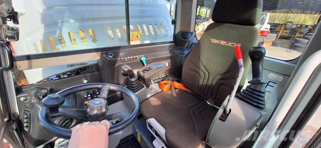 Takeuchi TB 295 W Gravemaskiner på hjul
