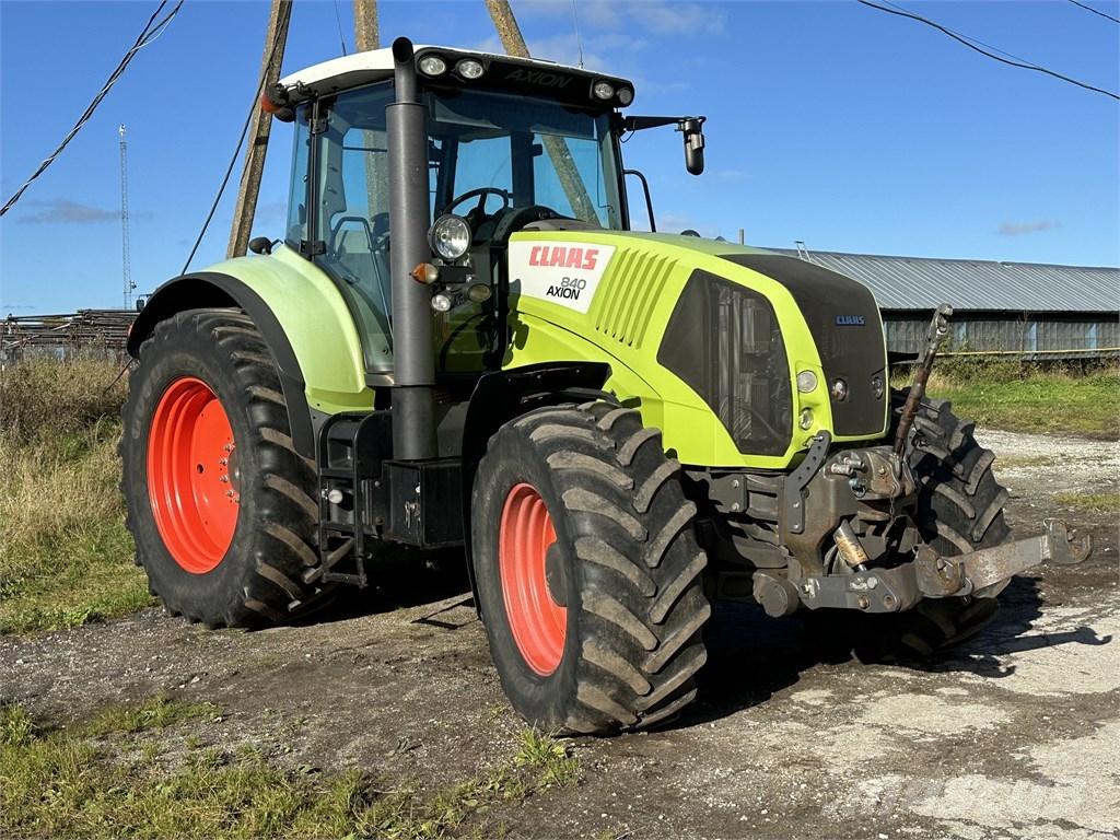 CLAAS Axion 840 Traktorer