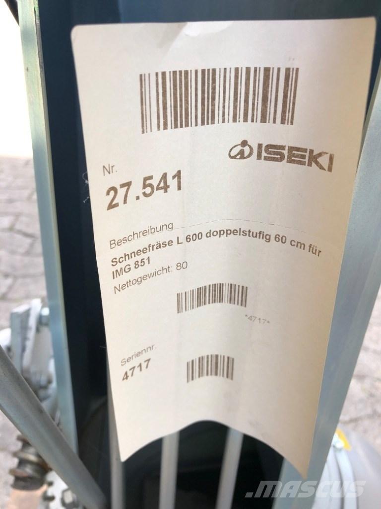 Iseki L 600 Redskabsbærere