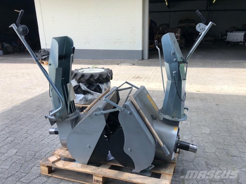 Iseki L 600 Redskabsbærere