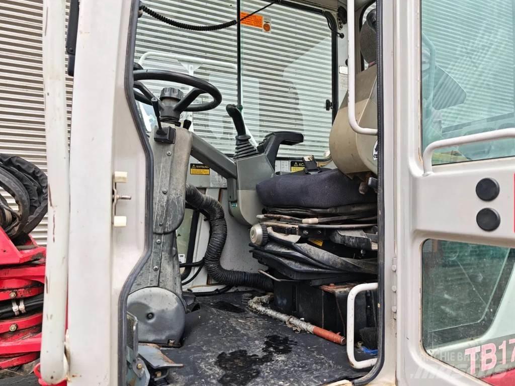 Takeuchi TB175W Midi-gravemaskiner 7t - 12t