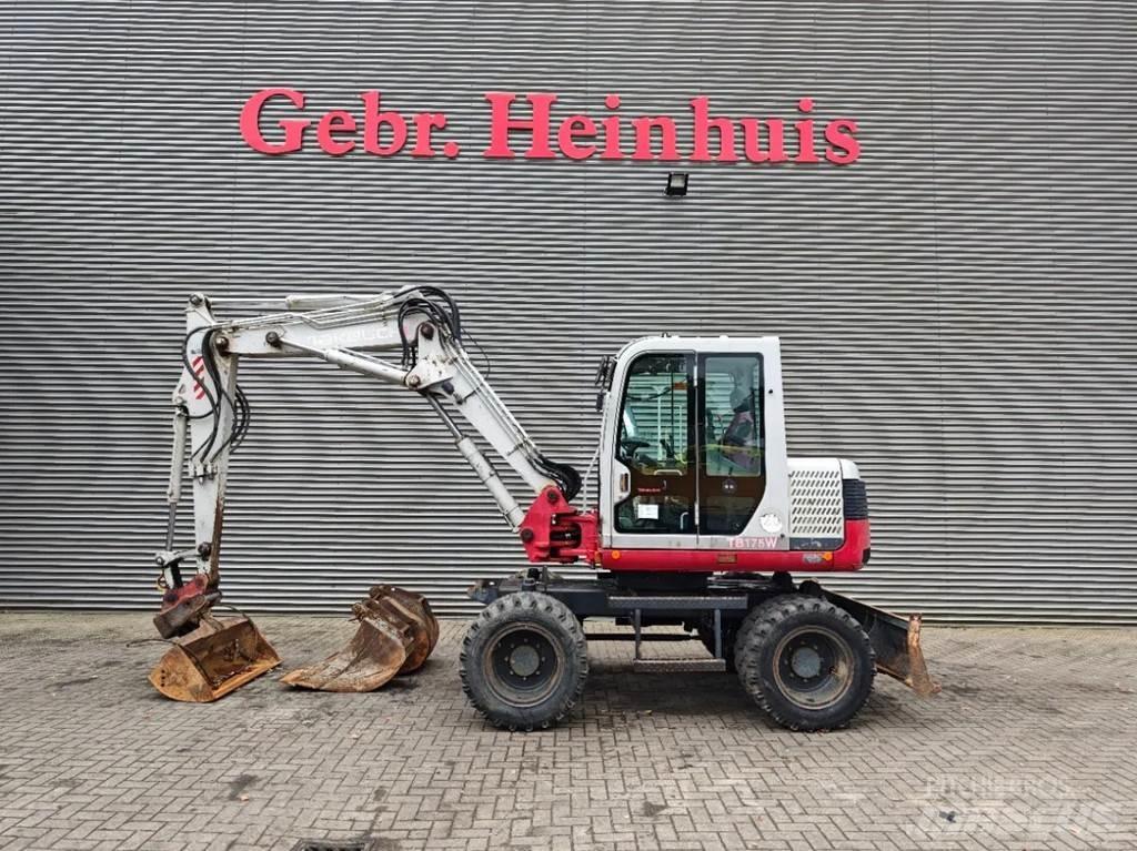 Takeuchi TB175W Midi-gravemaskiner 7t - 12t
