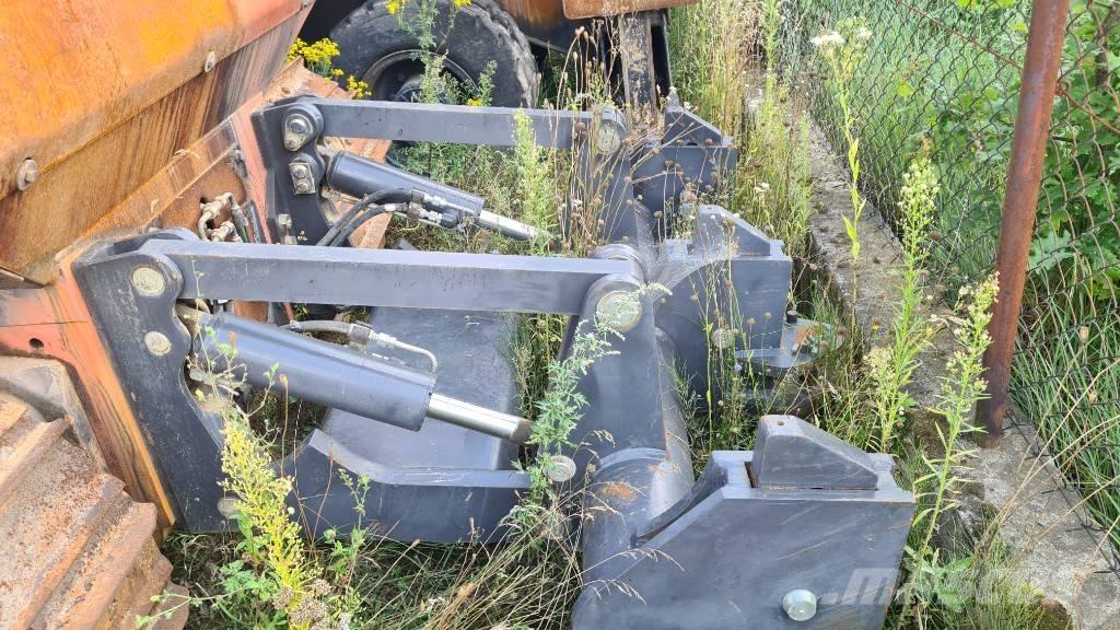 CASE 1150 M Bånd, kæder og understel