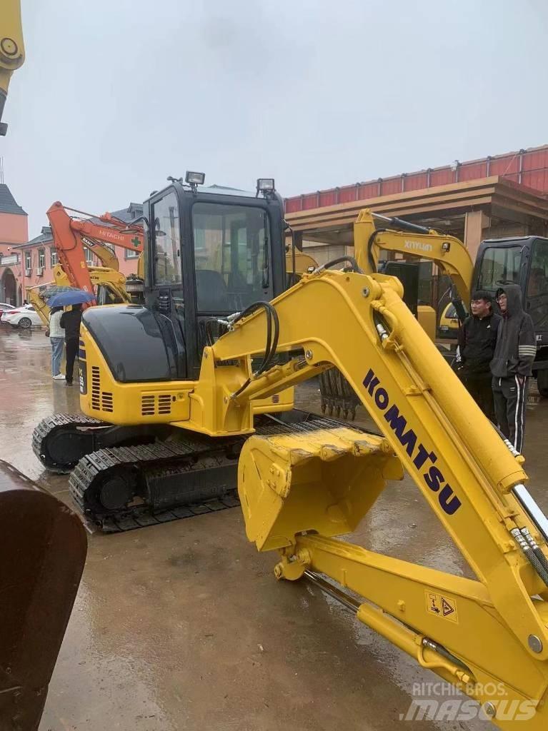 Komatsu PC 55 MR-2 Minigravemaskiner