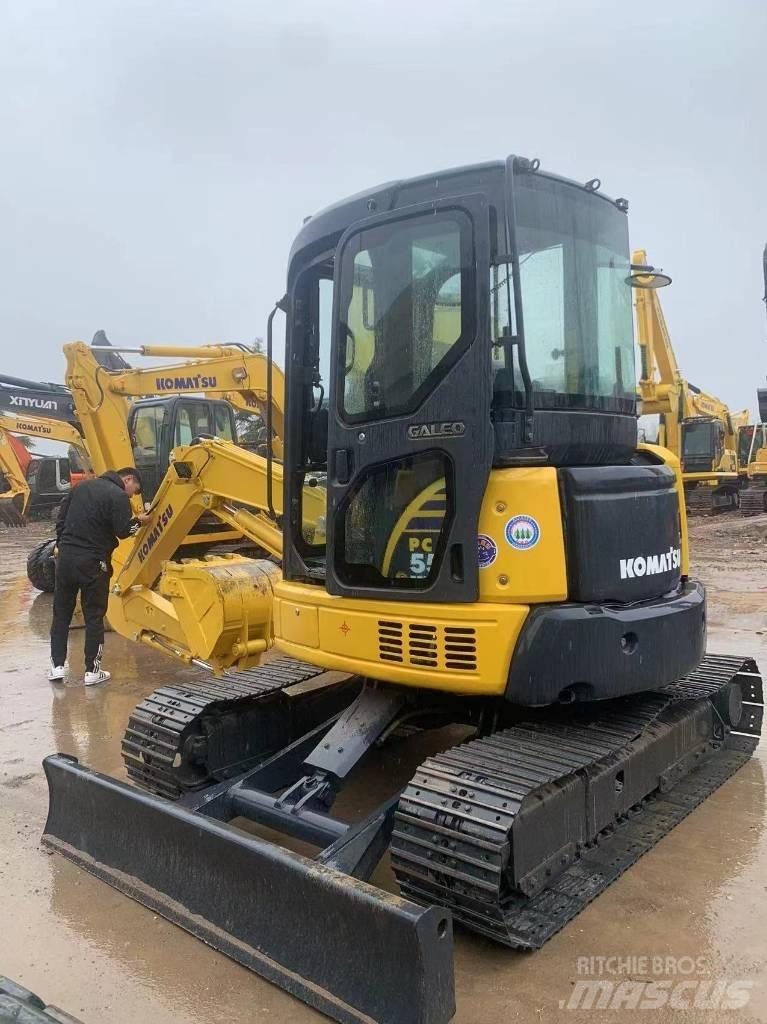 Komatsu PC 55 MR-2 Minigravemaskiner