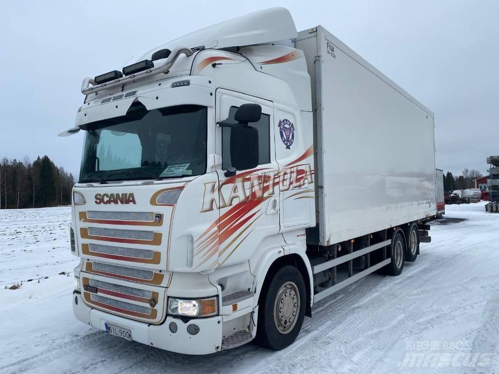 Scania R 500 Fast kasse