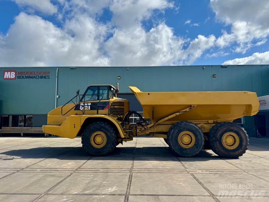 CAT 735 Dumpere