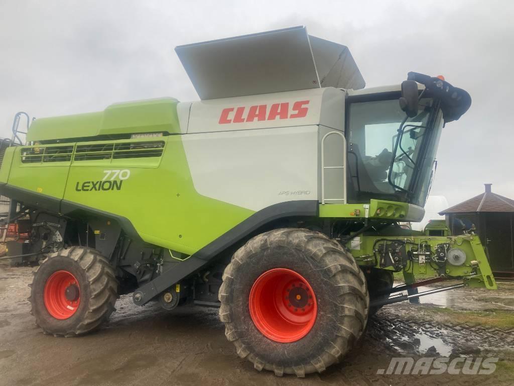 CLAAS Lexion 770 Mejetærskere