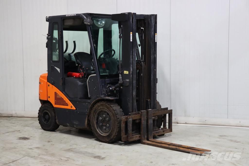Doosan G25N-7 LPG gaffeltrucks