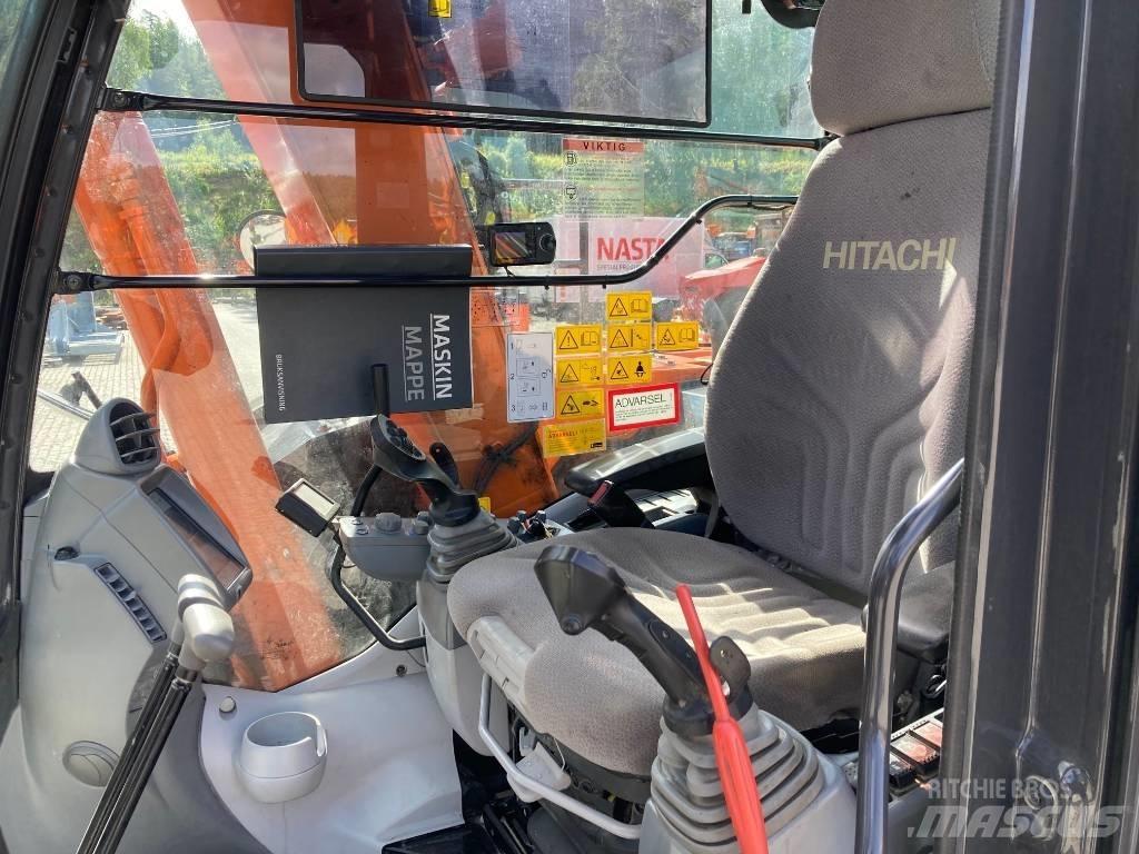 Hitachi ZX 85 US-5 Midi-gravemaskiner 7t - 12t