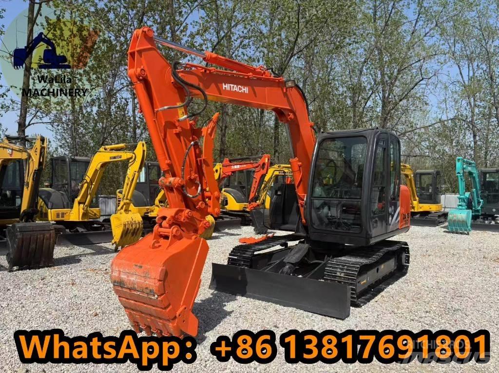 Hitachi ZX 70 Minigravemaskiner